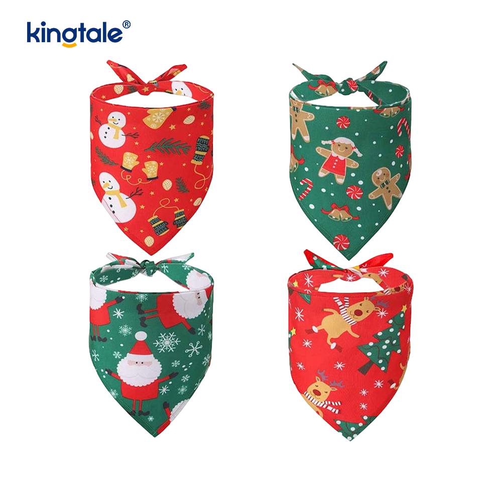 Świąteczna bandana dla zwierząt