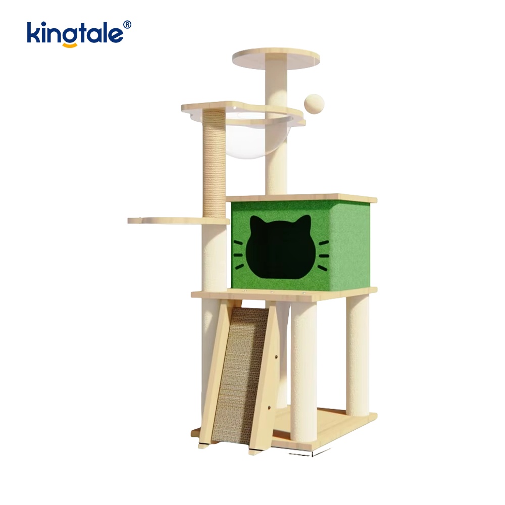 Drapak dla kota z filcu MDF