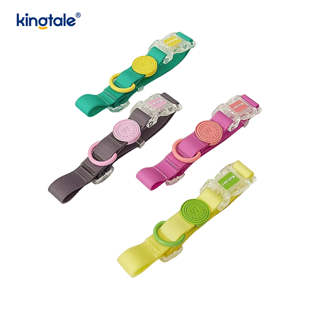 Obroża dla psa Macarons z PVC