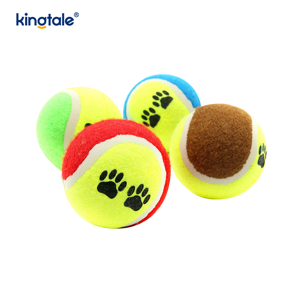 Pet Toy Tennis Wytrzymały i odporny na ugryzienia do interaktywnego ćwiczenia żucia zwierząt domowych