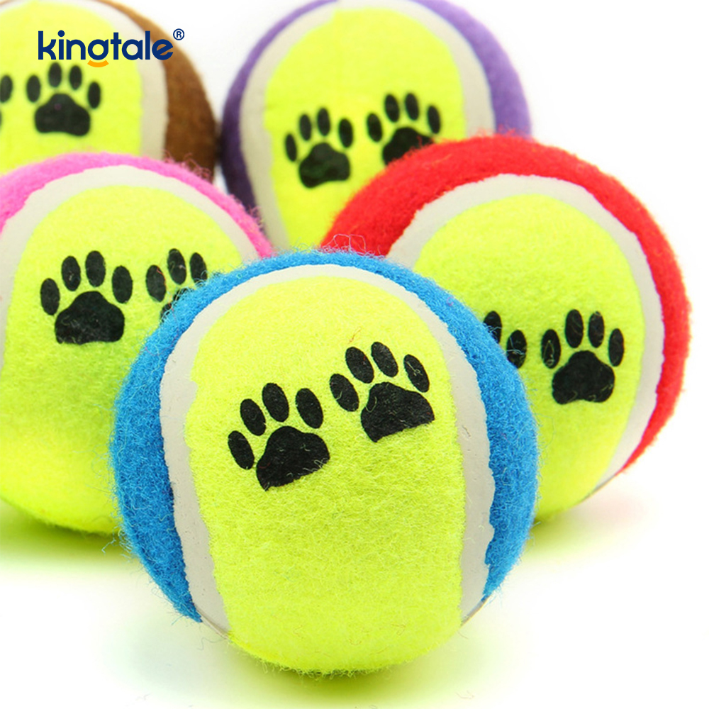 Pet Toy Tennis Wytrzymały i odporny na ugryzienia do interaktywnego ćwiczenia żucia zwierząt domowych