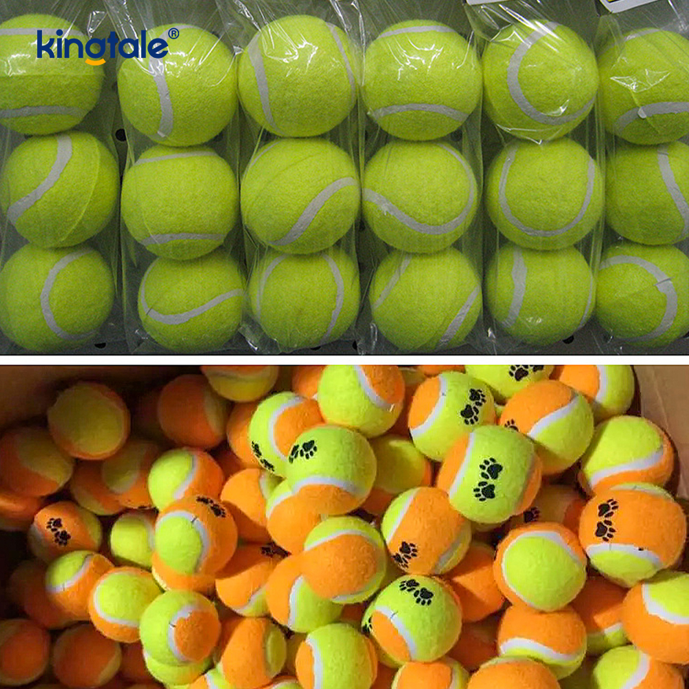 Pet Toy Tennis Wytrzymały i odporny na ugryzienia do interaktywnego ćwiczenia żucia zwierząt domowych