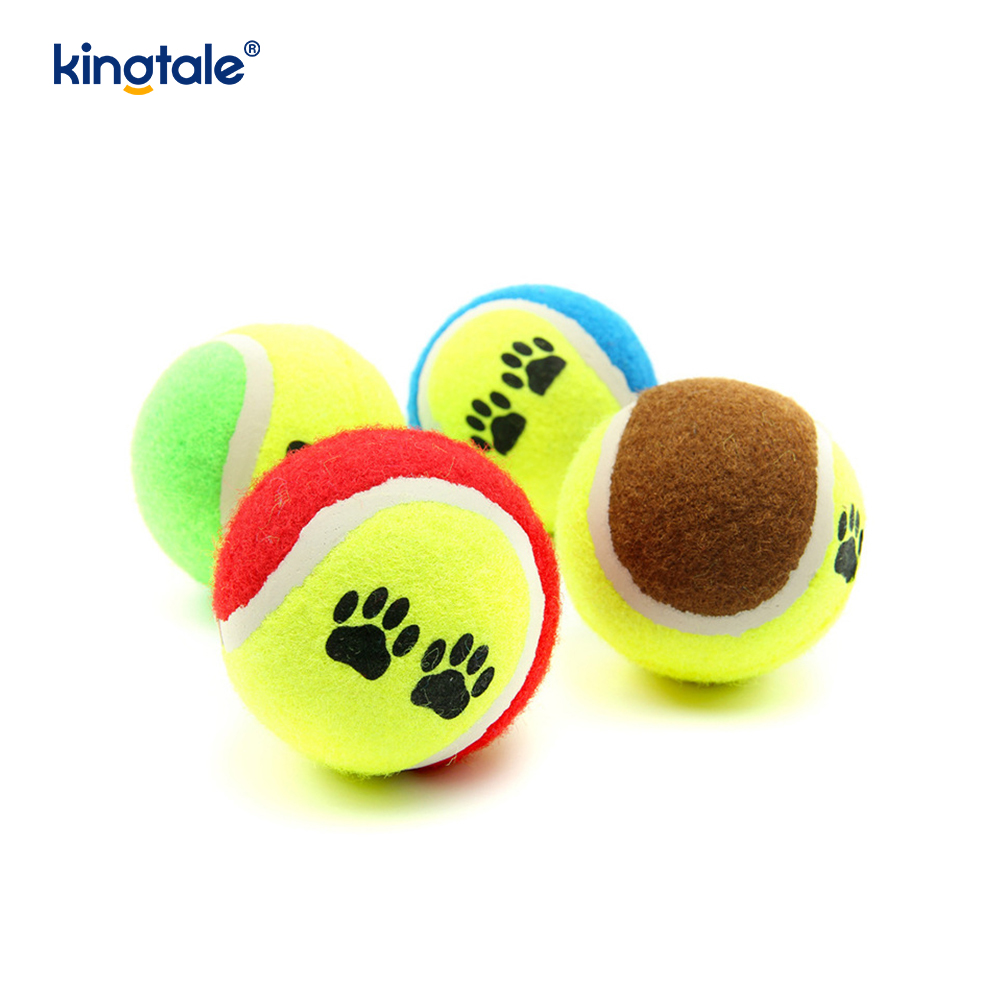 Pet Toy Tennis Wytrzymały i odporny na ugryzienia do interaktywnego ćwiczenia żucia zwierząt domowych