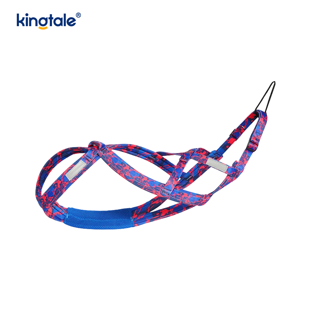 Pies ciągnący Husky Mushing Harness X Uprząż tylna dla psów